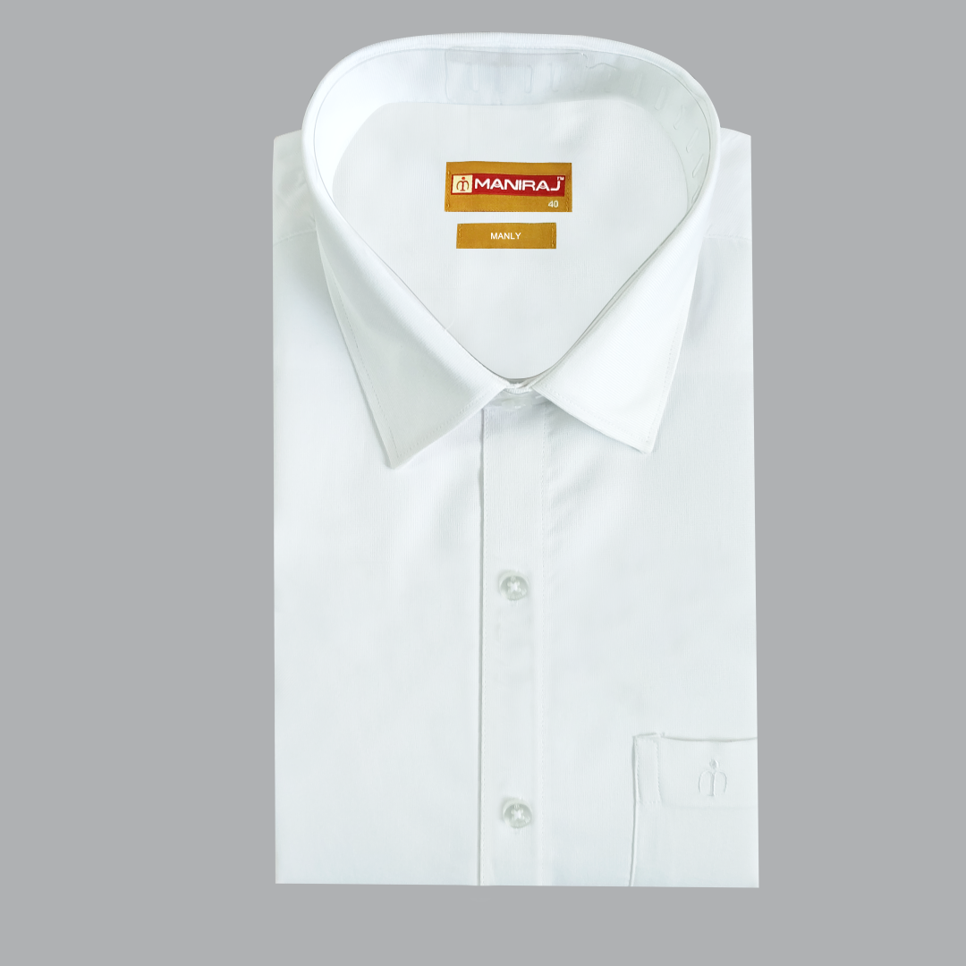 Self Design White Shirts_19