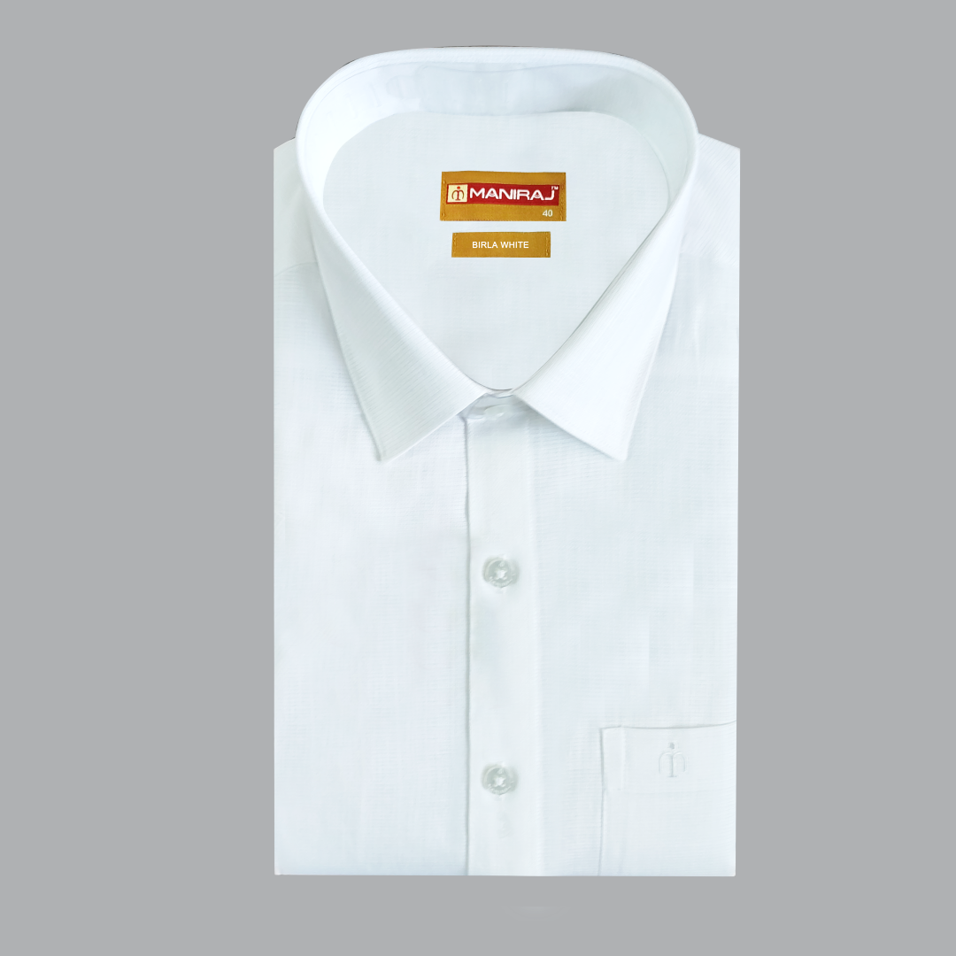 Self Design White Shirts_20