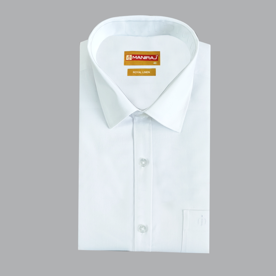 Self Design White Shirts_25