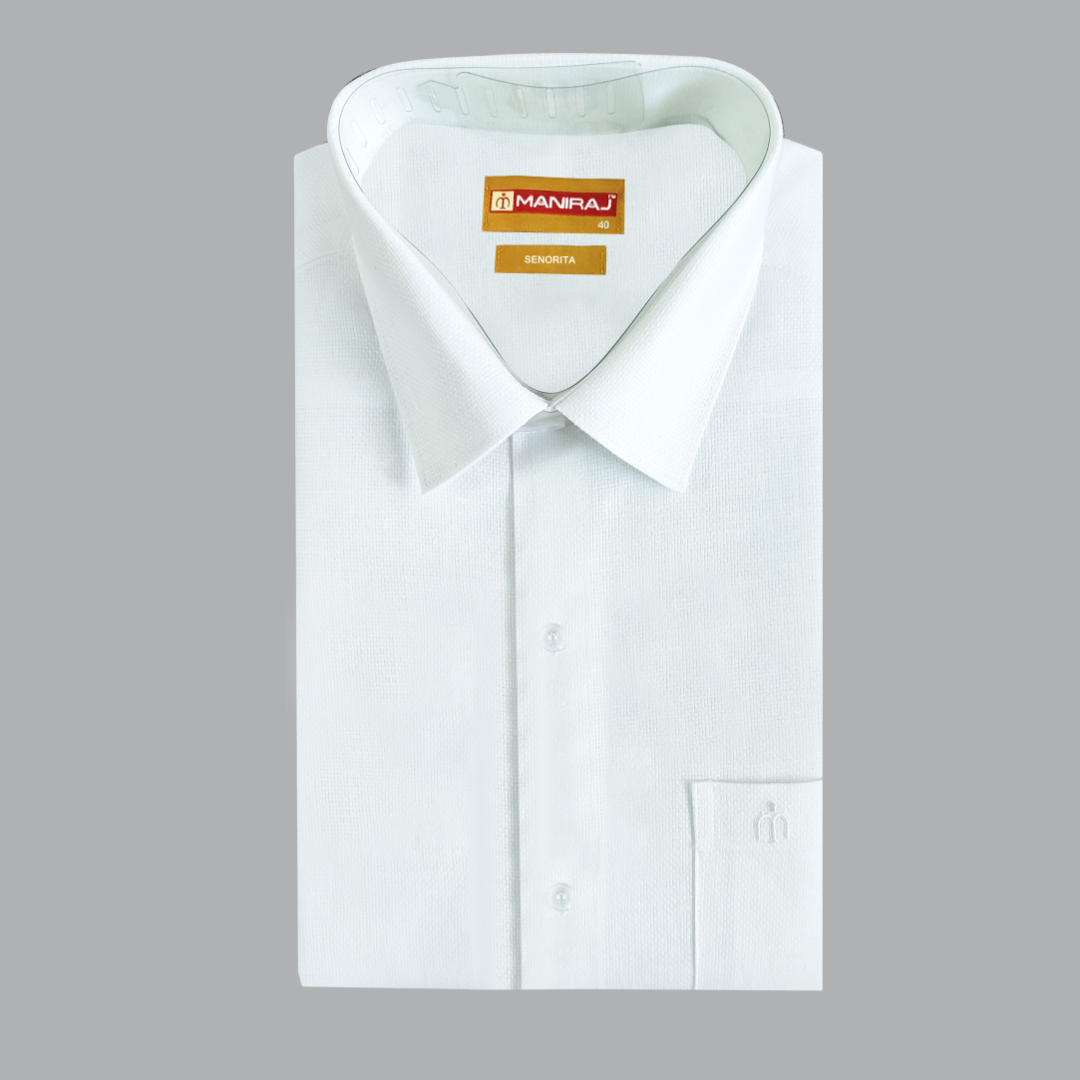 Self Design White Shirts_28