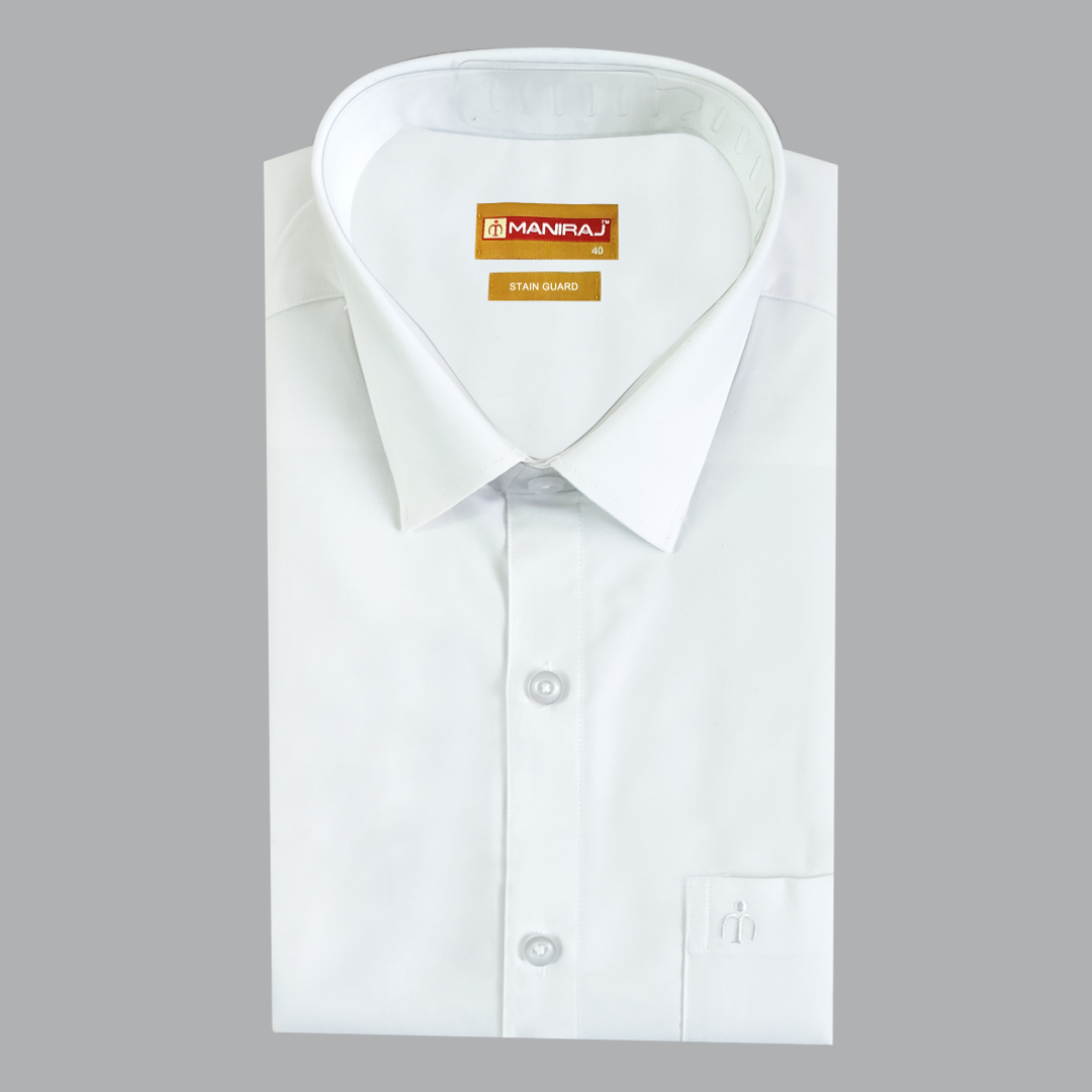 White Cotton Shirts_1