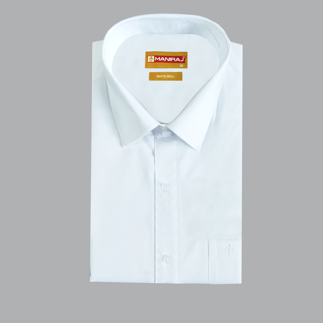 White Cotton Shirts_11