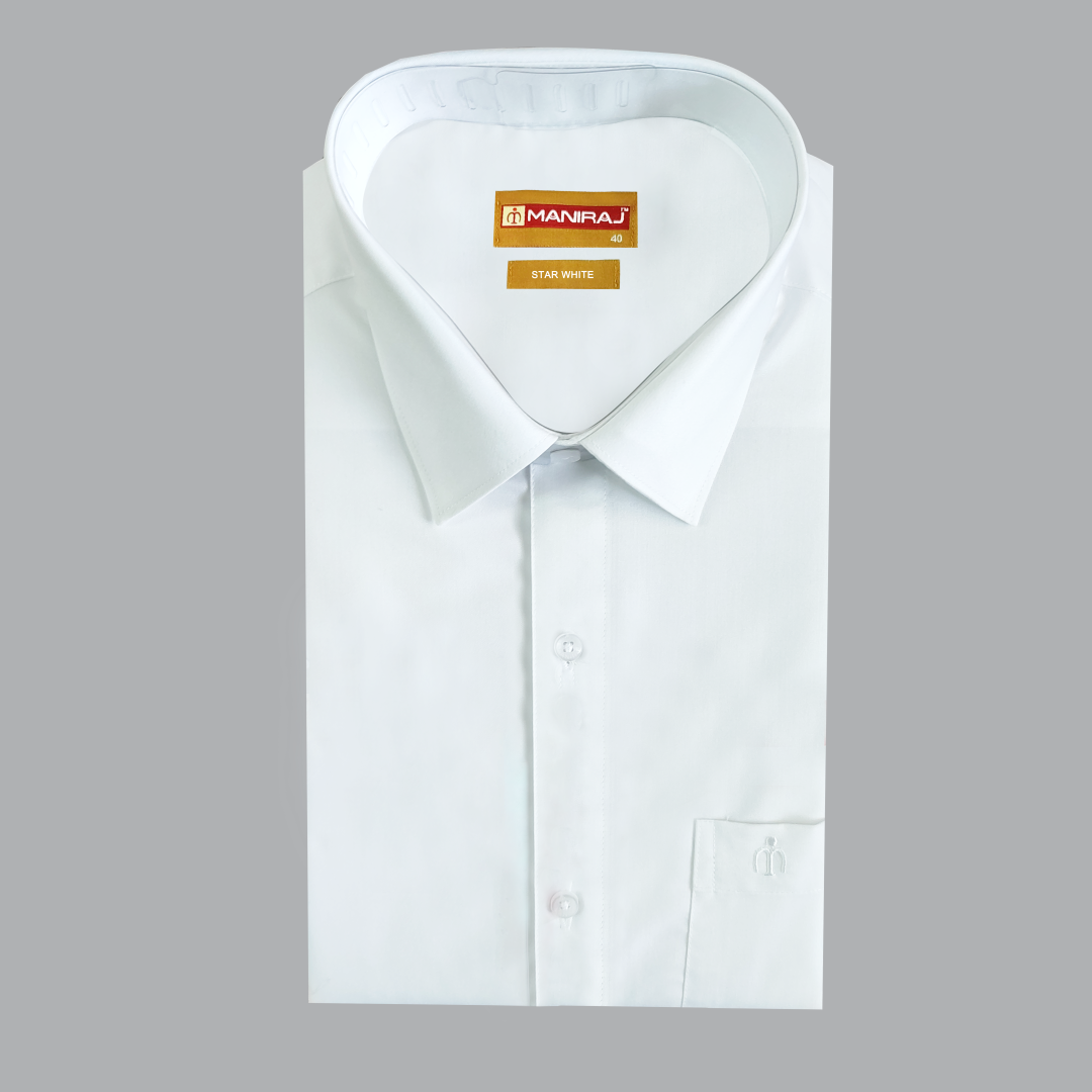White Cotton Shirts_7