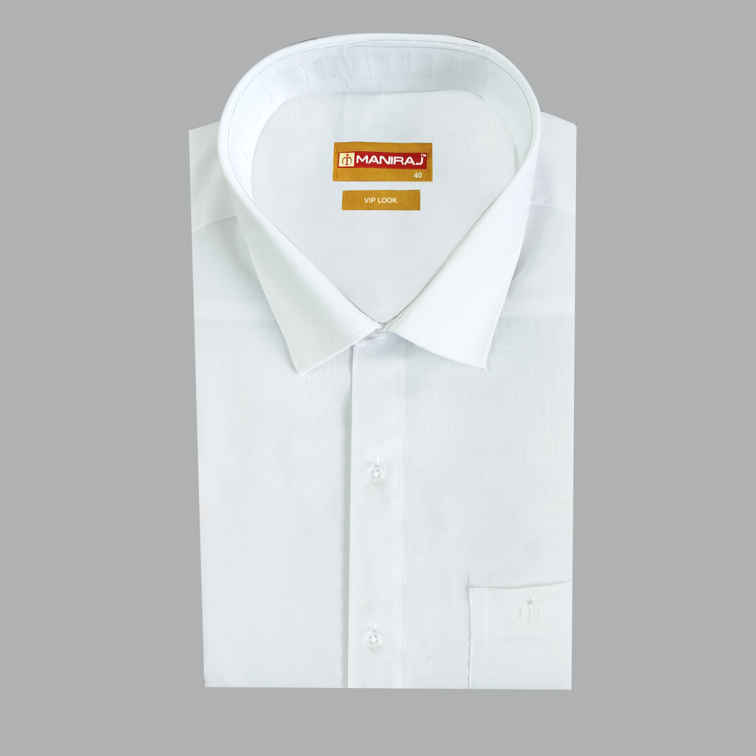 White Mono Cotton Shirts_3