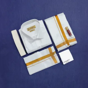 Silk Beauty Set White