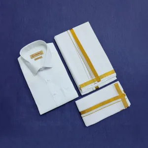 Wedding Attire Set White